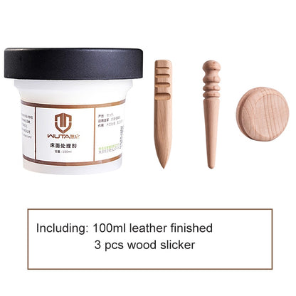 Leather Protectant Gum Leather Finish Tokonole Rougher Burnisher Gum Handcraft CMC Clear | WUTA