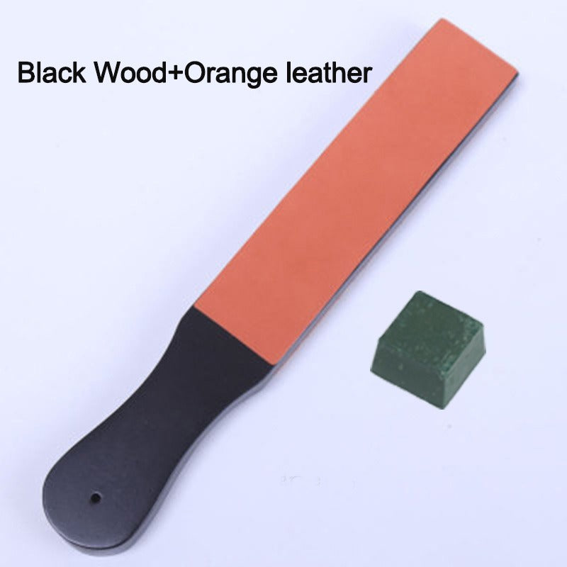 Rad Ultimate | Leather Strop with Hook for Razor Sharpening