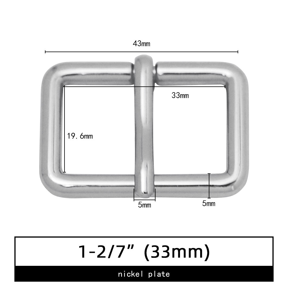 Boucles de barre centrale - alliage de zinc solide