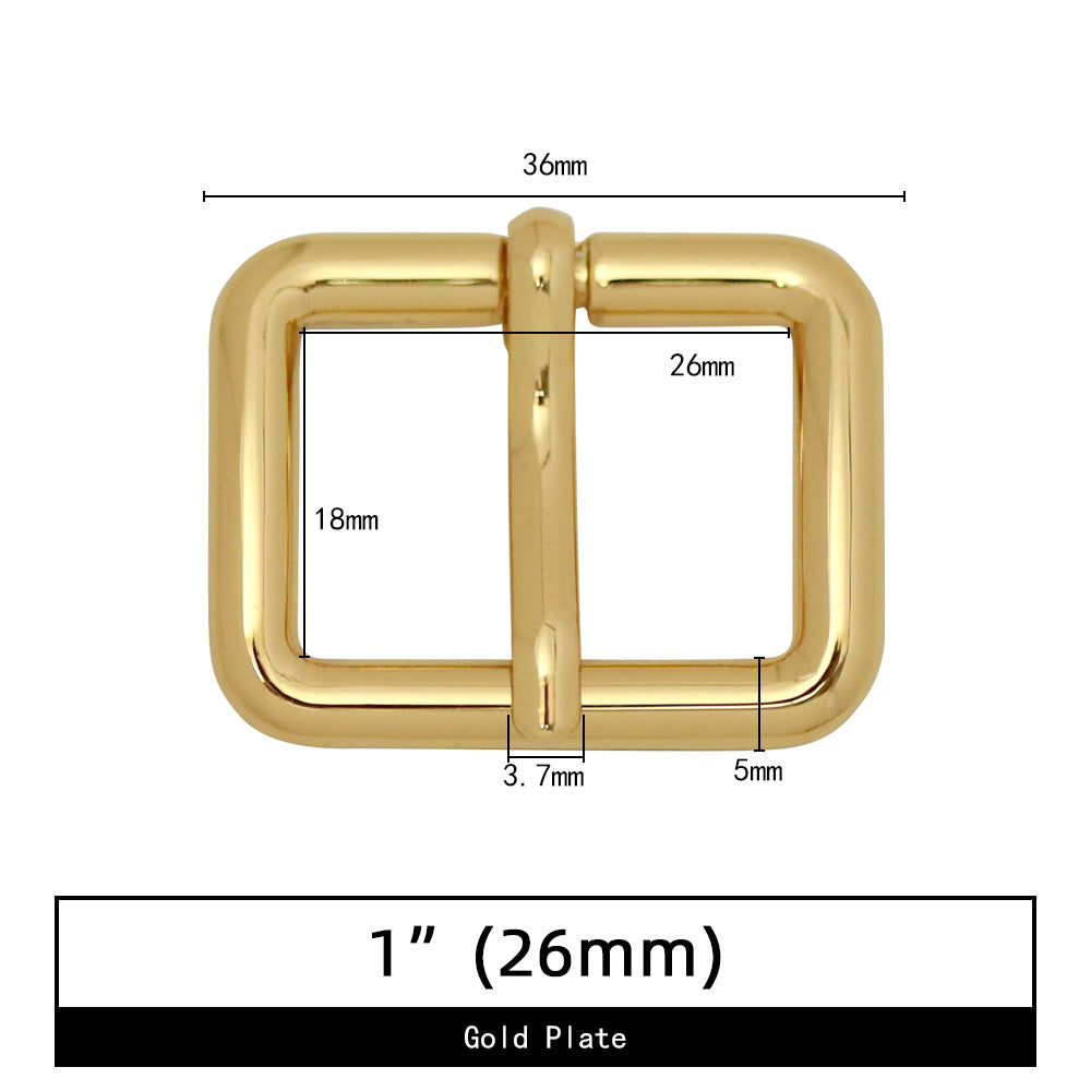 Centro Bar Fibbia - Solid Zinc Alloy