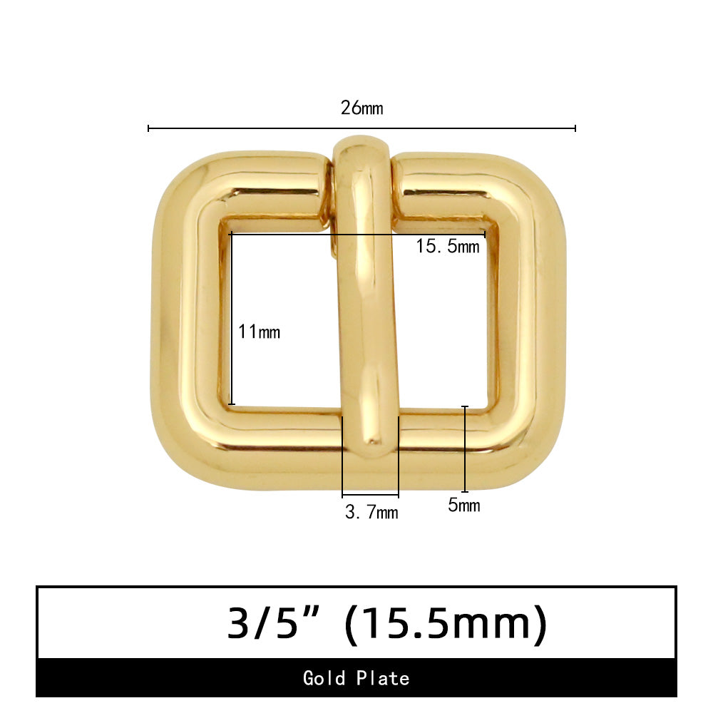 Center Bar Buckles-Solid Zinc Alloy Belt Buckle | WUTA