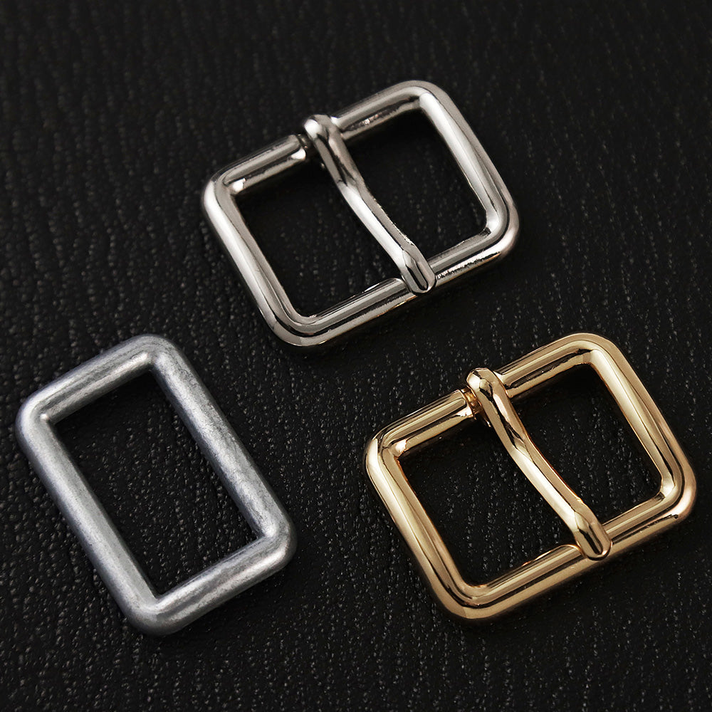 Center Bar Buckles-Solid Zinc Alloy Belt Buckle | WUTA