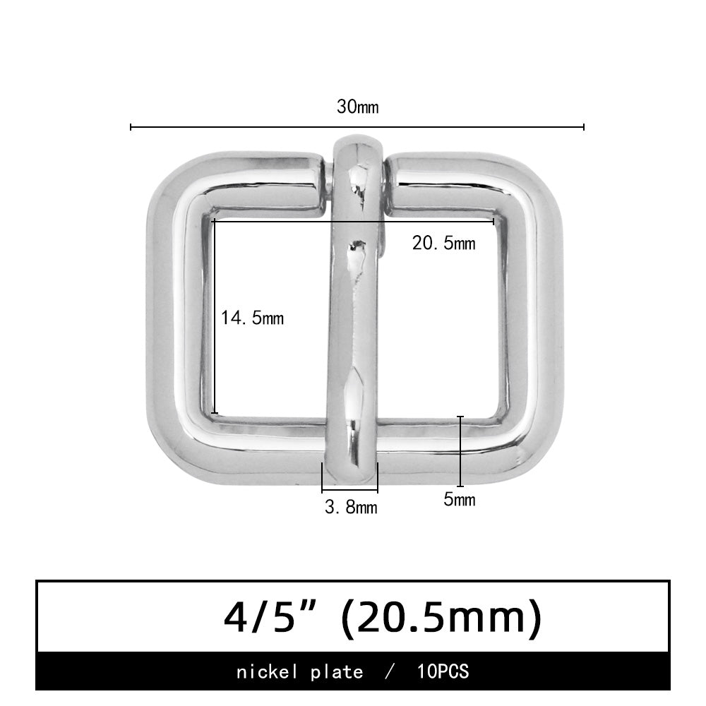 Boucles de barre centrale - alliage de zinc solide