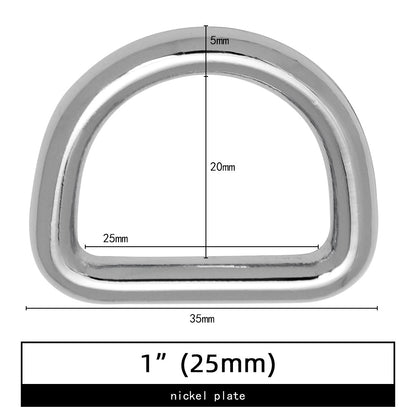 WUTA_D-Rings-Solid_Zinc_Alloy_1"(25mm)