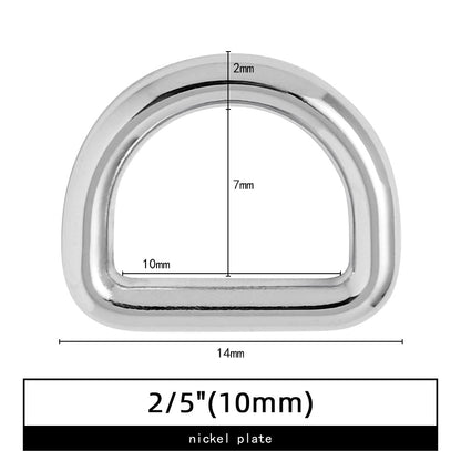 WUTA_D-Rings-Solid_Zinc_Alloy_2/5"(10mm)