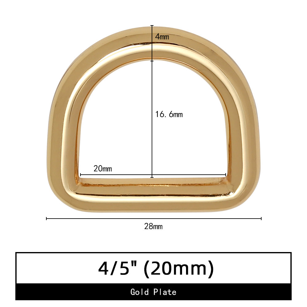 WUTA_D-Rings-Solid_Zinc_Alloy_4/5"(20mm)