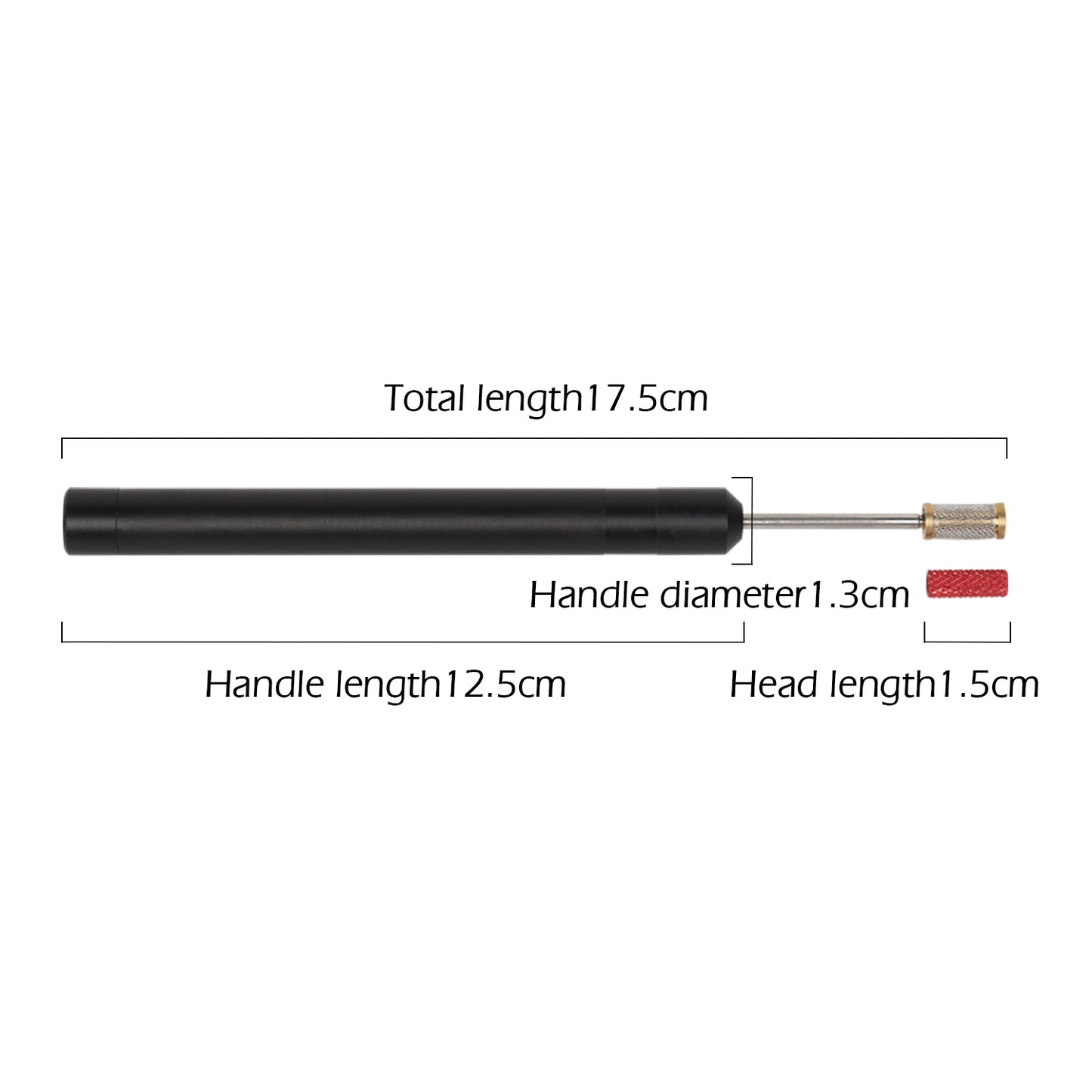 Leather Edge Oil Painting Pen Applicator With 2 Head | WUTA