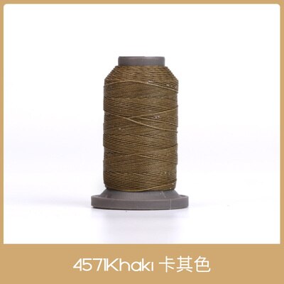 70-120m Round Waxed Sewing Line 0.45mm/0.55mm/0.65mm | WUTA