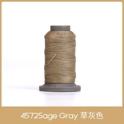 70-120m Round Waxed Sewing Line 0.45mm/0.55mm/0.65mm | WUTA