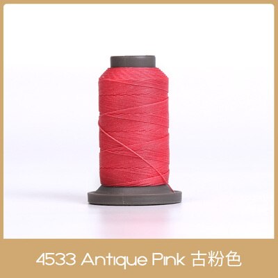 70-120m Round Waxed Sewing Line 0.45mm/0.55mm/0.65mm | WUTA