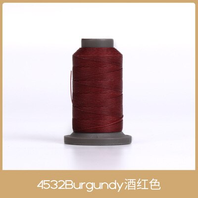 70-120m Round Waxed Sewing Line 0.45mm/0.55mm/0.65mm | WUTA