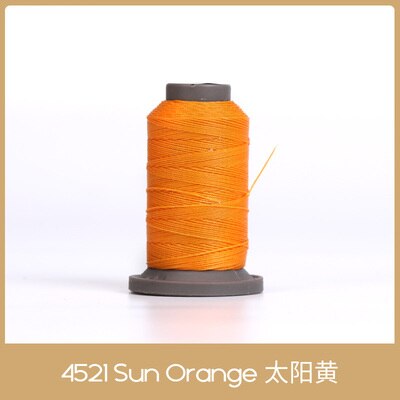 70-120m Round Waxed Sewing Line 0.45mm/0.55mm/0.65mm | WUTA