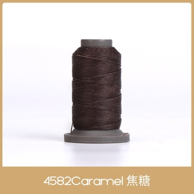 70-120m Round Waxed Sewing Line 0.45mm/0.55mm/0.65mm | WUTA