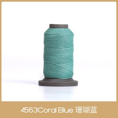 70-120m Round Waxed Sewing Line 0.45mm/0.55mm/0.65mm | WUTA