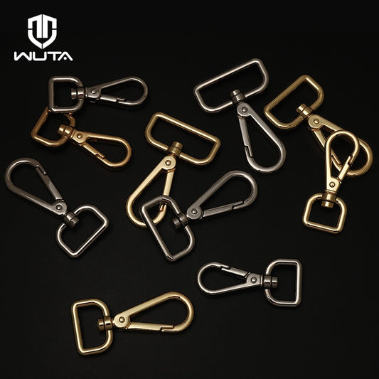 New Key Chain Ring Swivel Trigger Hook | WUTA