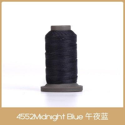 70-120m Round Waxed Sewing Line 0.45mm/0.55mm/0.65mm | WUTA