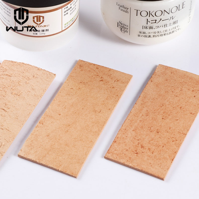 Tokonole Leather Finish Burnishing Gum - Seiwa - Top finish