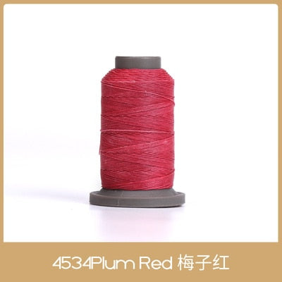 70-120m Round Waxed Sewing Line 0.45mm/0.55mm/0.65mm | WUTA