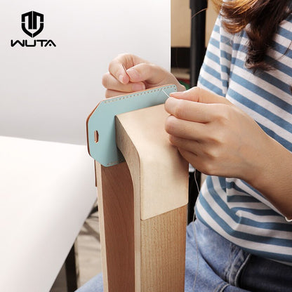 Leather Stitching Pony Hand Table Desktop DIY Sewing Clamp | WUTA