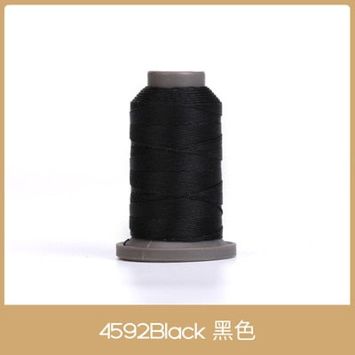 70-120m Round Waxed Sewing Line 0.45mm/0.55mm/0.65mm | WUTA