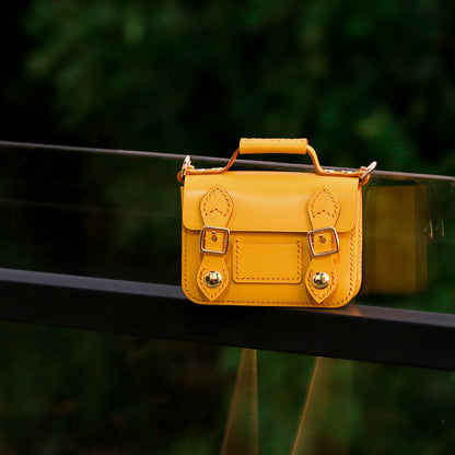 WT731 MINI Cambridge Satchel Bag Pattern | WUTA