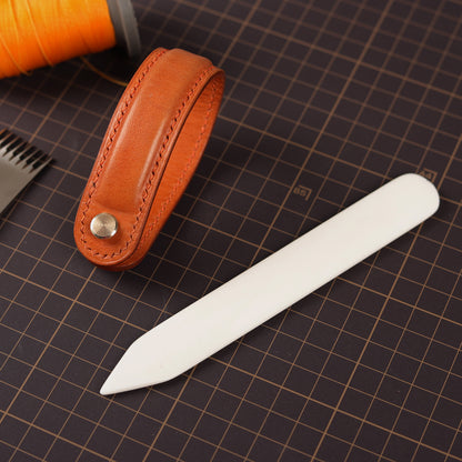 Natural OX Bone Folders Leather Craft Tools | WUTA