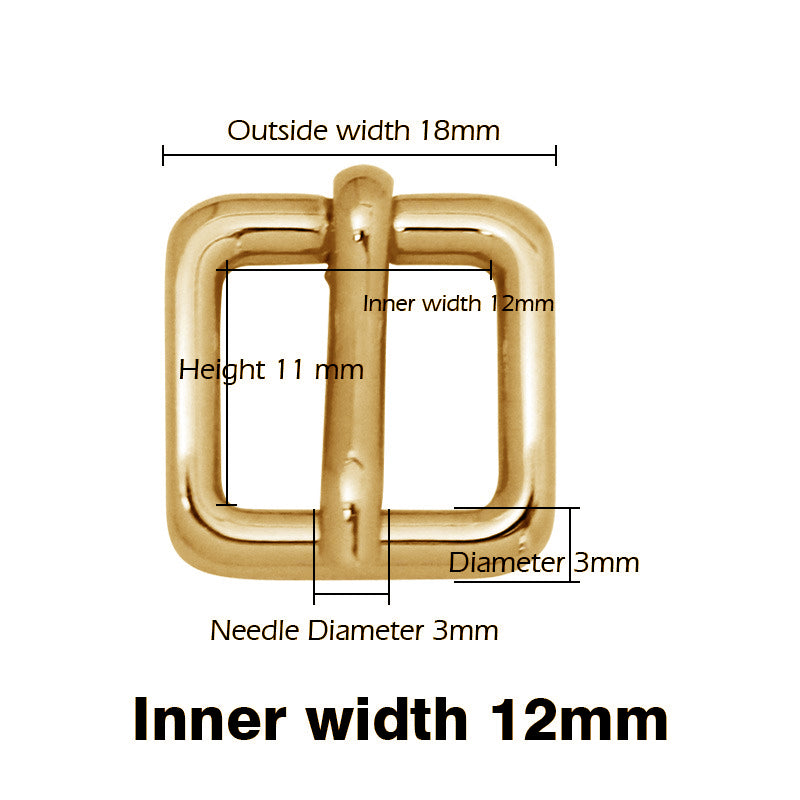 Boucles de barre centrale - alliage de zinc solide