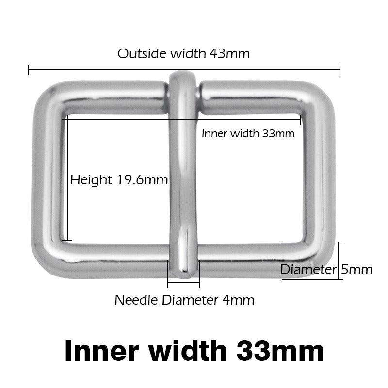 Boucles de barre centrale - alliage de zinc solide