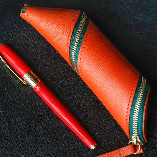 WT978 Leather Pen Case PDF Pattern | WUTA