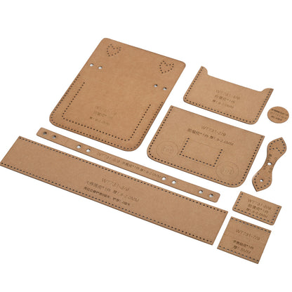 WT731 MINI Cambridge Satchel Bag Pattern | WUTA