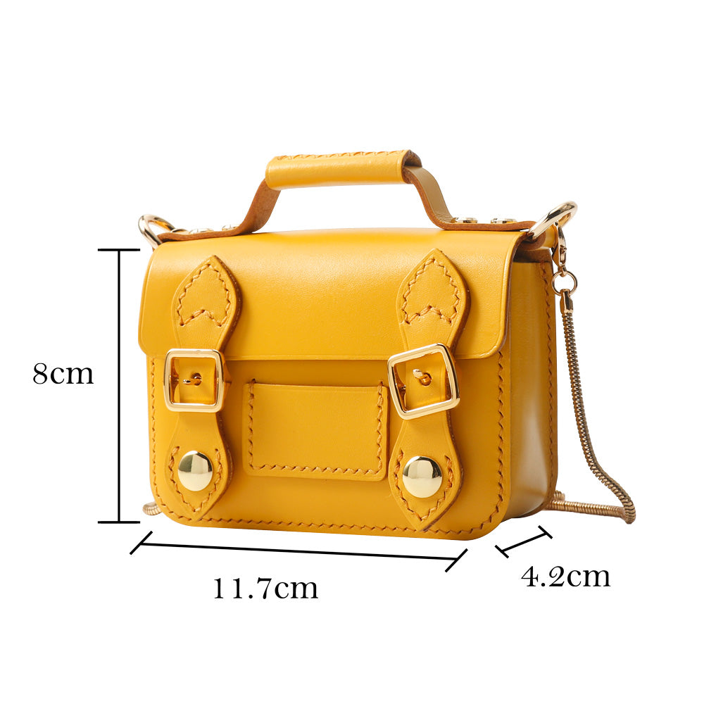 WT731 MINI Cambridge Satchel Bag Pattern | WUTA