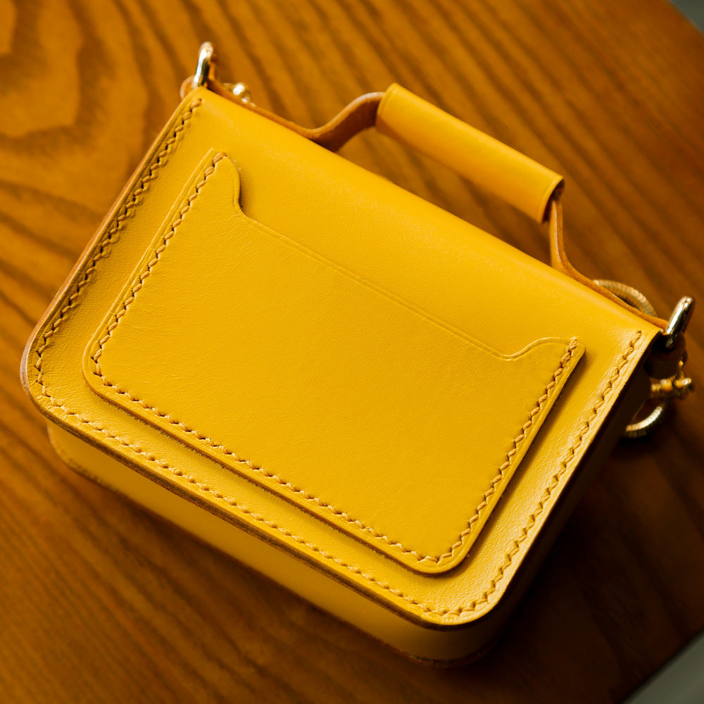 WT731 MINI Cambridge Satchel Bag Pattern | WUTA