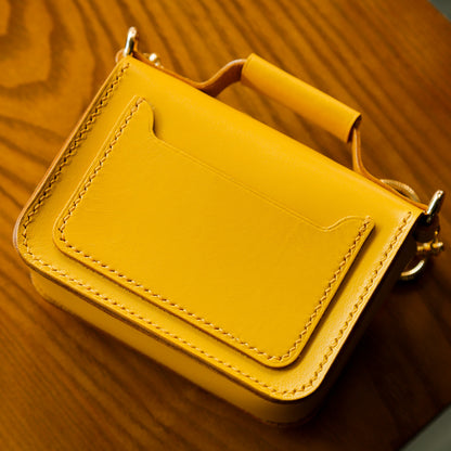 WT731 MINI Cambridge Satchel Bag Pattern | WUTA