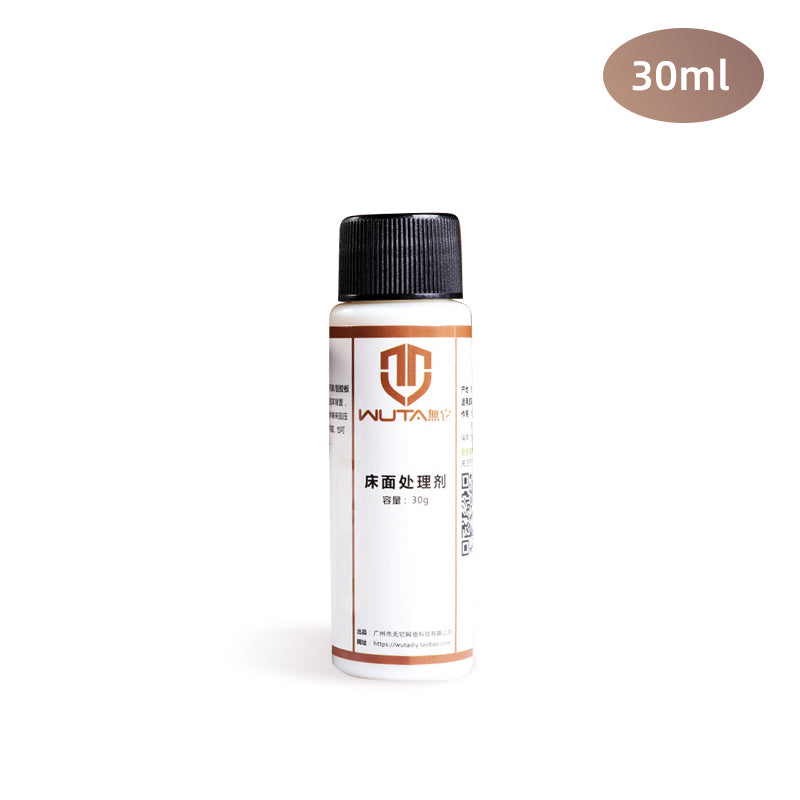 WUTA Leather Finish Tokonole Rougher Burnisher Gum Handcraft CMC Clear &  Smooth Treatment Agent Italy Imported Edge Coat Paint