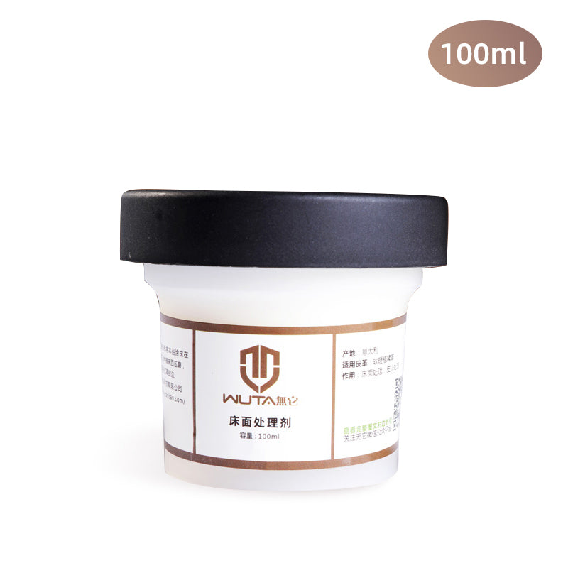 Leather Protectant Gum Leather Finish Tokonole Rougher Burnisher Gum Handcraft CMC Clear | WUTA