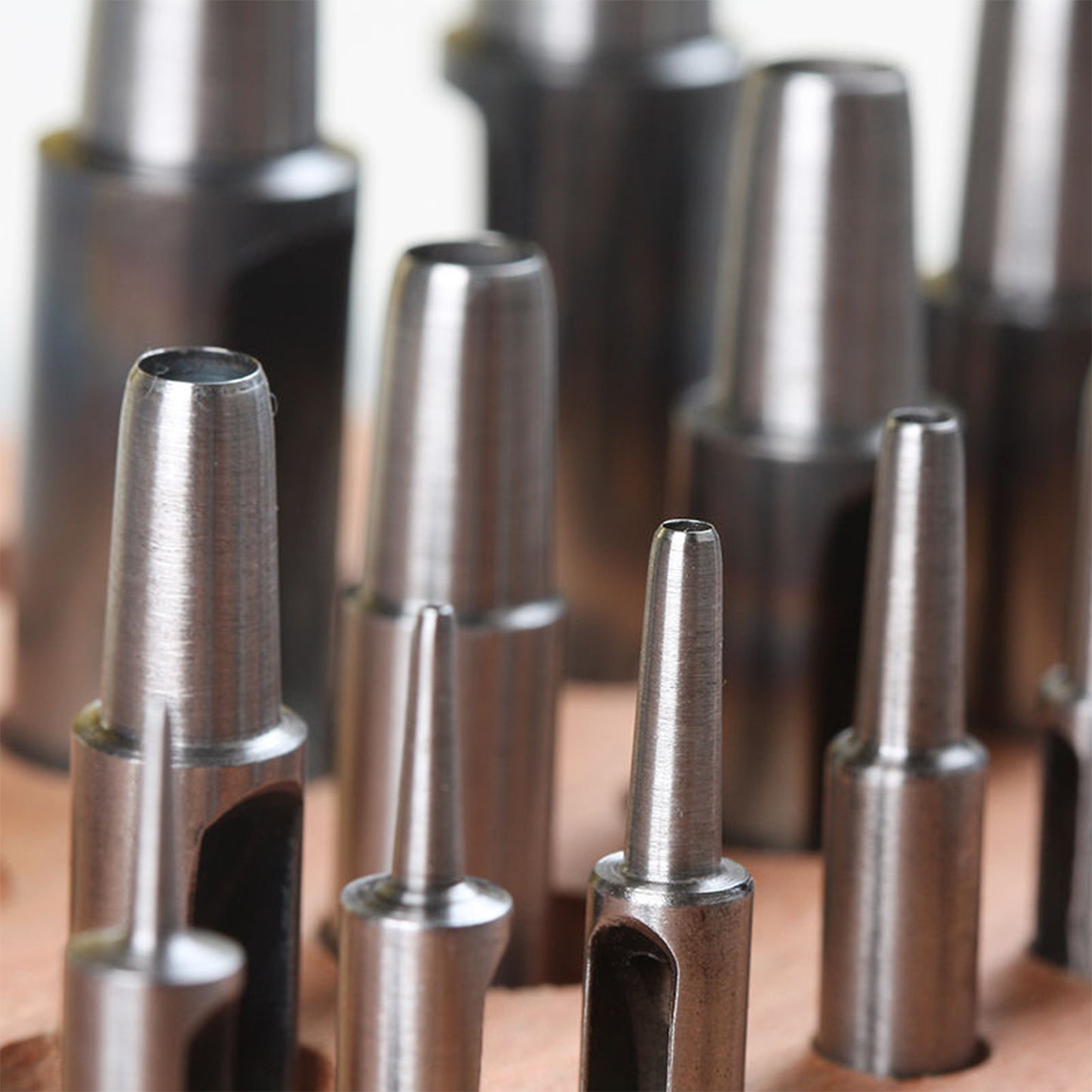 SPC Round Detail Punches
