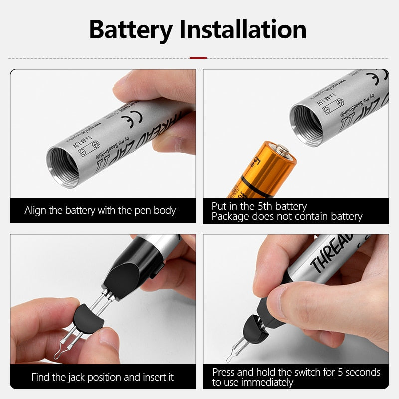 Melting Welding Wax Pen | WUTA