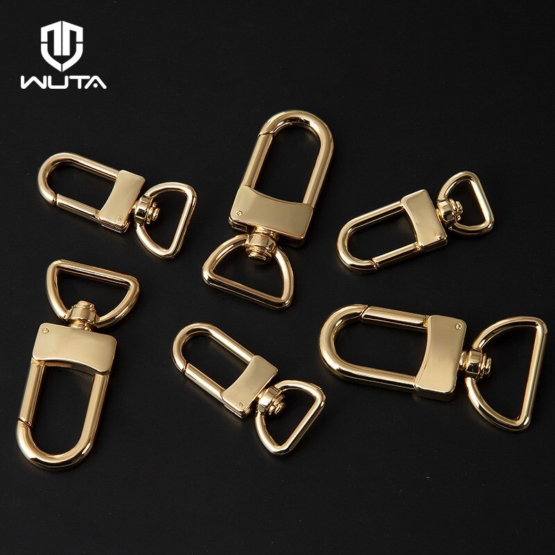 D Tail Hook Buckle and Metal Roller Pin Buckle DIY Accessories for LV Bag | WUTA