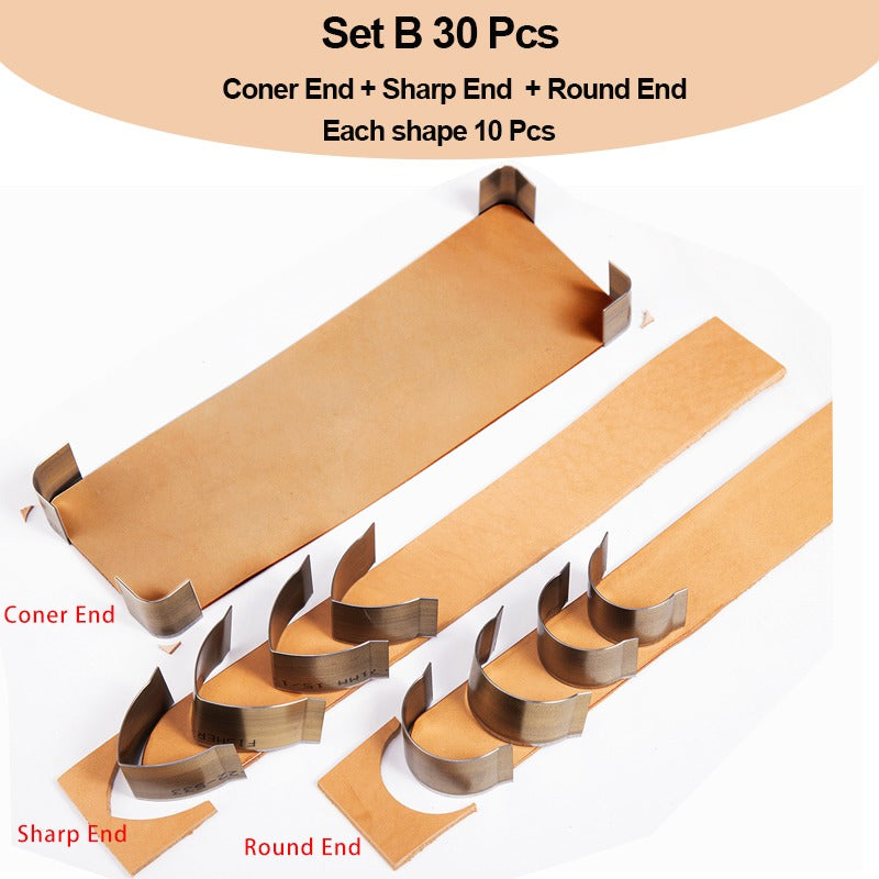 10Pcs Sharp Leather Strap Cutting Mold | WUTA