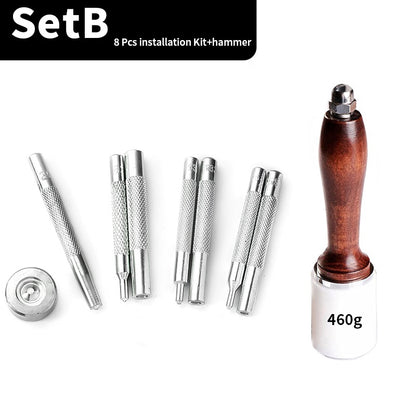 Die Punch Fix Tool Set For 10/12.5/15mm | WUTA