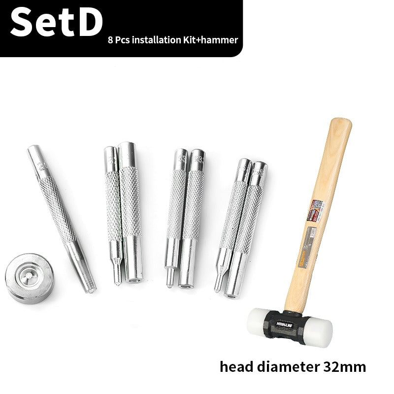 Die Punch Fix Tool Set For 10/12.5/15mm | WUTA