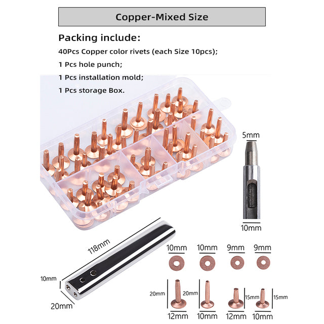 Solid Rivet Installation Tools