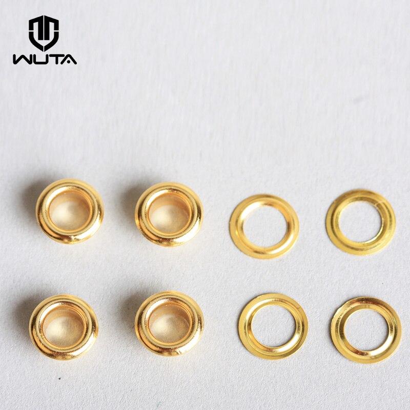 100sets Brass Eyelets with Washer Ring for Leathercraft | WUTA