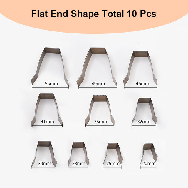 10 Pcs Leather Cutting Mold Easy Cutting Strip for DIY
