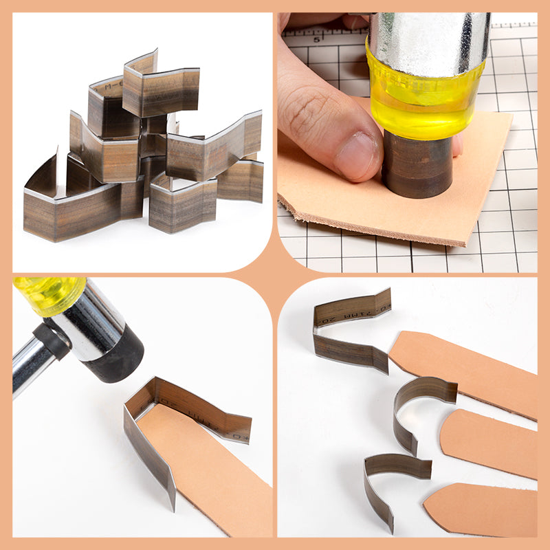 Leather Stitching Pony Hand Table Desktop DIY Sewing Clamp | WUTA