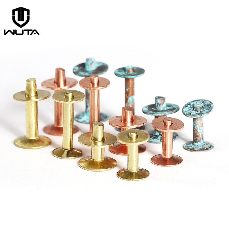 Rivets Mushroom – WUTA LEATHER