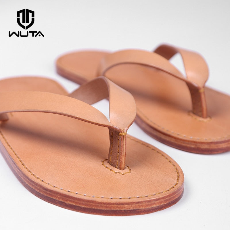 WT726 Men Flops Unisex Slipper Shoes Acrylic Template | WUTA