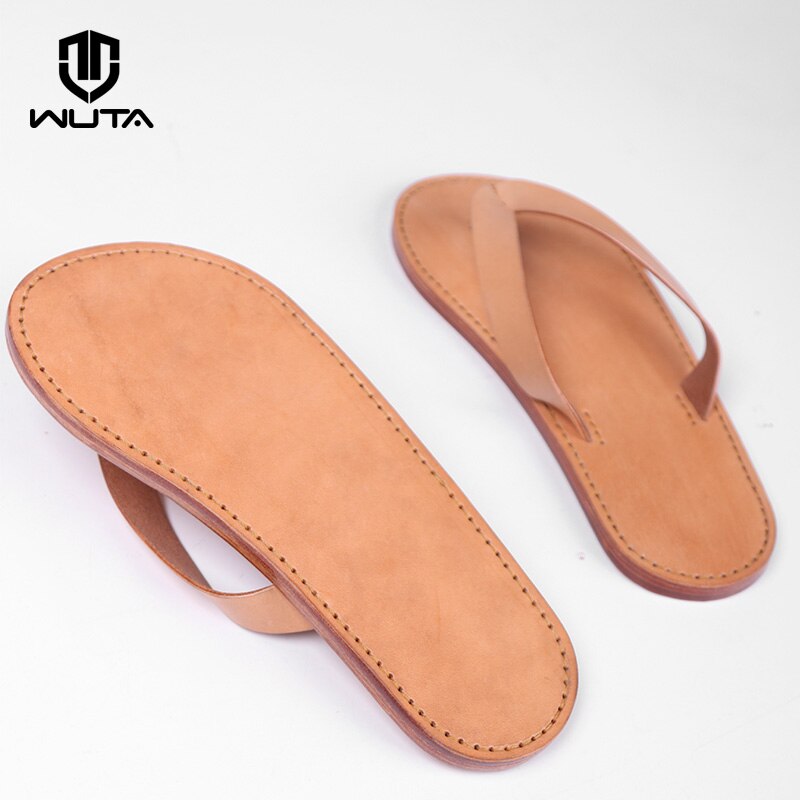 WT726 Men Flops Unisex Slipper Shoes Acrylic Template | WUTA