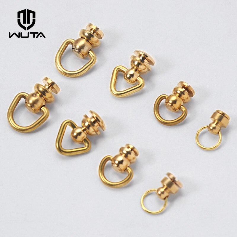 Brass Ball Chicago Stud Screw Rivets Nails