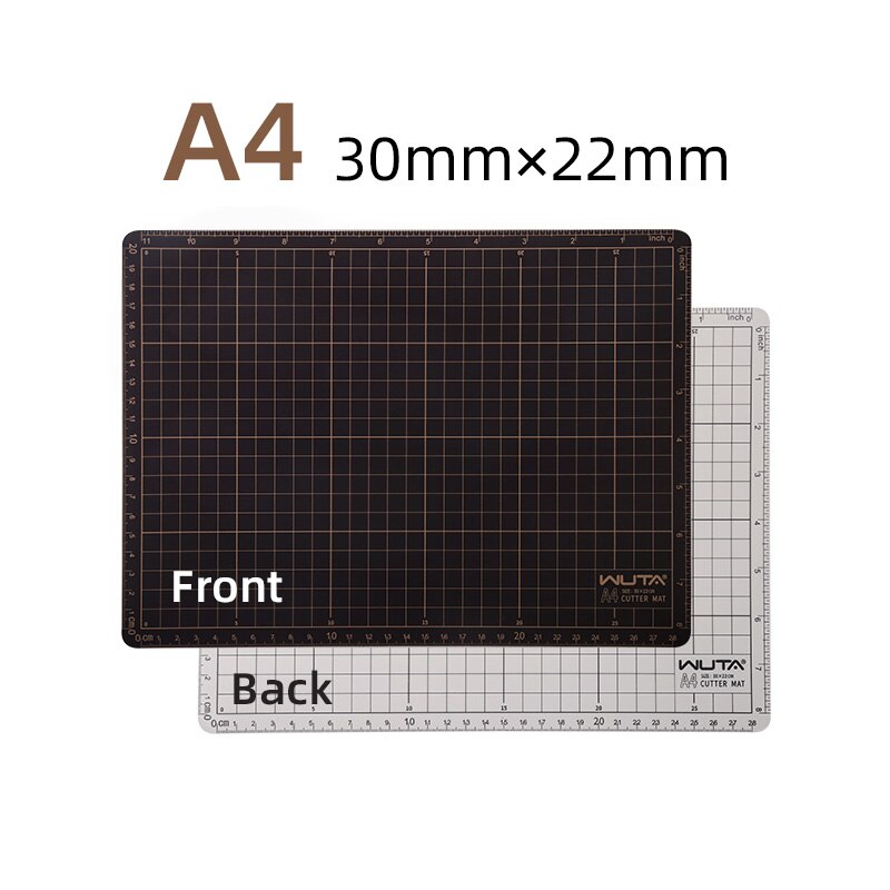 A4 A5 Cutting Mat Non Slip Self Healing Printed Grid Line Knife Board Craft  Art